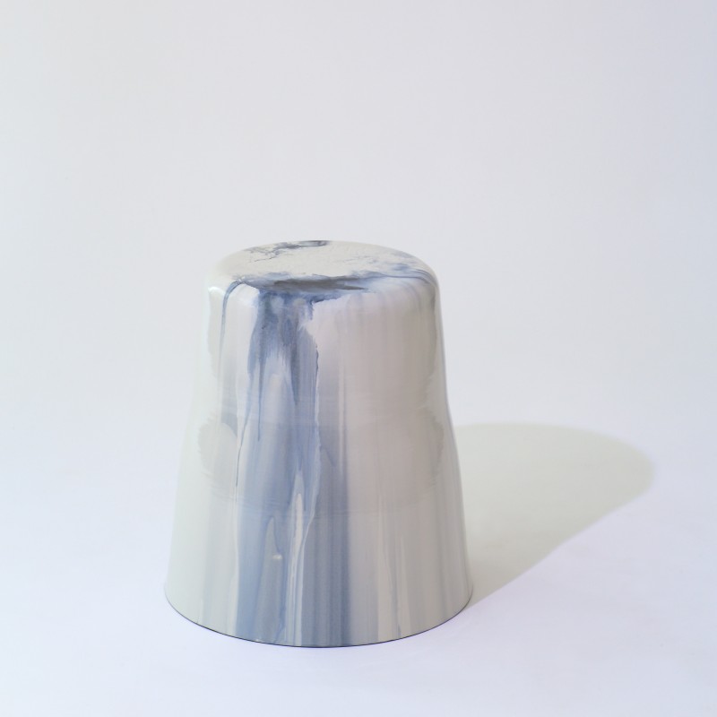 <a href=https://www.galeriegosserez.com/gosserez/artistes/gernay-damien.html>Damien Gernay </a> - Amalgame - Bout de canapé / Tabouret